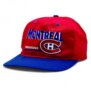 Montreal Canadiens Snapback - Shells Vintage Hat Co.