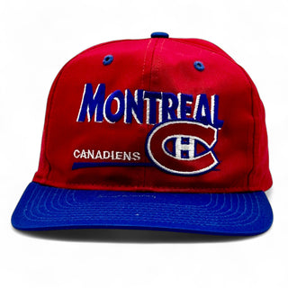 Montreal Canadiens Snapback - Shells Vintage Hat Co.