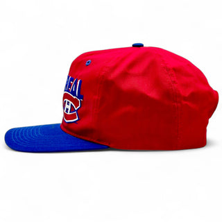Montreal Canadiens Snapback - Shells Vintage Hat Co.