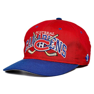 Montreal Canadiens Snapback - Shells Vintage Hat Co.