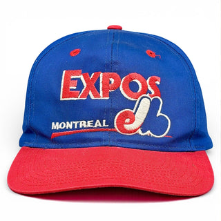 Montreal Expos Snapback - Shells Vintage Hat Co.