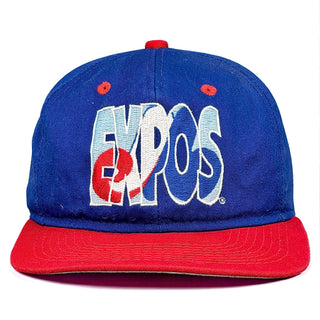 Montreal Expos Snapback - Shells Vintage Hat Co.