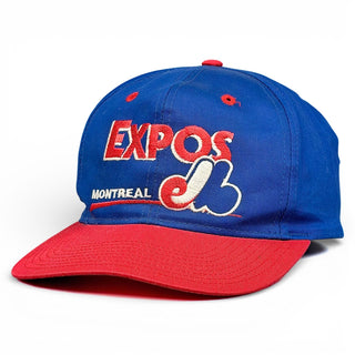 Montreal Expos Snapback - Shells Vintage Hat Co.