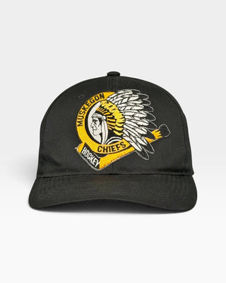 Muskegon Chiefs Snapback - Shells Vintage Hat Co.