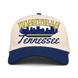 Nashville Snapback - The Bridgestone - Shells Vintage Hat Co.