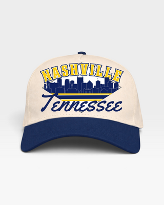 Nashville Snapback - The Bridgestone - Shells Vintage Hat Co.