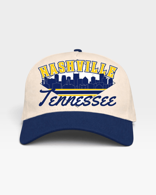 Nashville Snapback - The Bridgestone - Shells Vintage Hat Co.