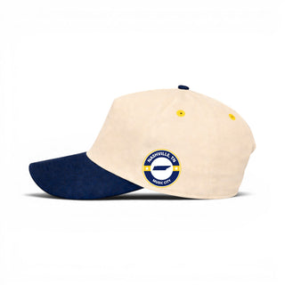 Nashville Snapback - The Bridgestone - Shells Vintage Hat Co.