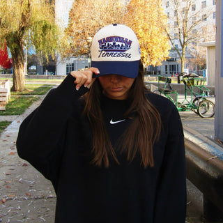 Nashville Snapback - The McNair - Shells Vintage Hat Co.