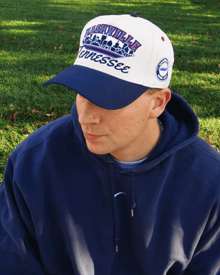 Nashville Snapback - The McNair - Shells Vintage Hat Co.