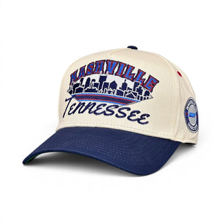 Nashville Snapback - The McNair - Shells Vintage Hat Co.
