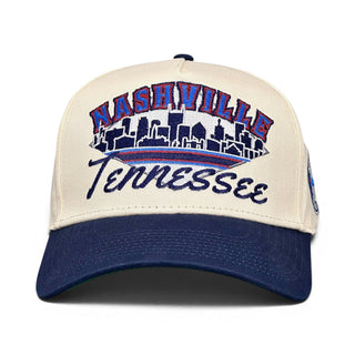 Nashville Snapback - The McNair - Shells Vintage Hat Co.