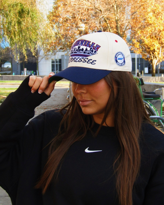 Nashville Snapback - The McNair - Shells Vintage Hat Co.
