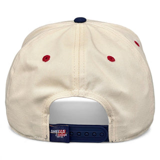 Nashville Snapback - The McNair - Shells Vintage Hat Co.