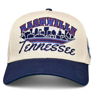 Nashville Snapback - The McNair - Shells Vintage Hat Co.
