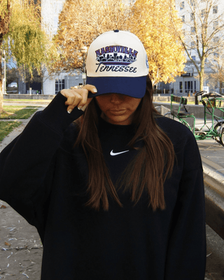 Nashville Snapback - The McNair - Shells Vintage Hat Co.