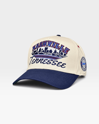 Nashville Snapback - The McNair - Shells Vintage Hat Co.