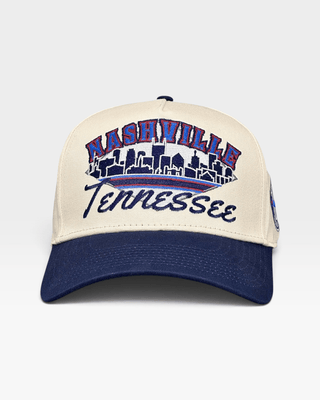 Nashville Snapback - The McNair - Shells Vintage Hat Co.