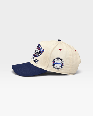 Nashville Snapback - The McNair - Shells Vintage Hat Co.
