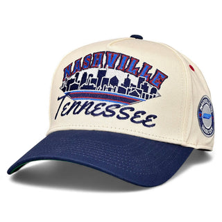 Nashville Snapback - The McNair - Shells Vintage Hat Co.