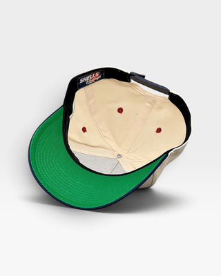 Nashville Snapback - The McNair - Shells Vintage Hat Co.