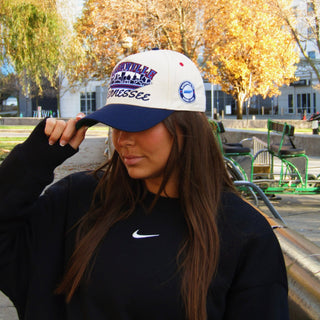 Nashville Snapback - The McNair - Shells Vintage Hat Co.