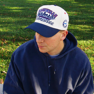 Nashville Snapback - The McNair - Shells Vintage Hat Co.