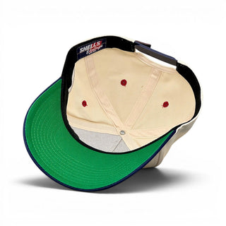 Nashville Snapback - The McNair - Shells Vintage Hat Co.