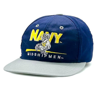 Navy Midshipmen Snapback - Shells Vintage Hat Co.