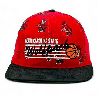 NC State Wolfpack Snapback - Shells Vintage Hat Co.
