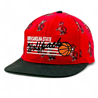 NC State Wolfpack Snapback - Shells Vintage Hat Co.