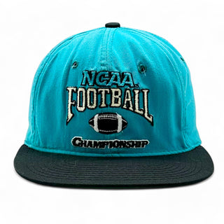 NCAA Football Championship Snapback - Shells Vintage Hat Co.