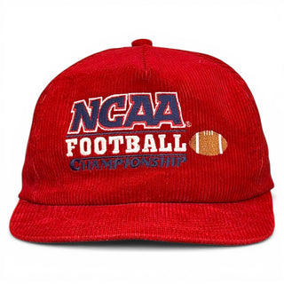 NCAA Football Championship Snapback - Shells Vintage Hat Co.