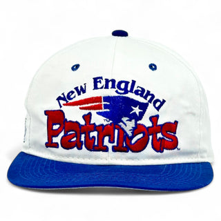 New England Patriots Snapback - Shells Vintage Hat Co.