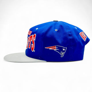 New England Patriots Snapback - Shells Vintage Hat Co.