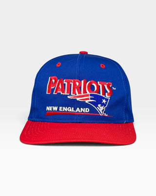 New England Patriots Snapback - Shells Vintage Hat Co.