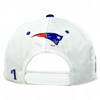 New England Patriots Snapback - Shells Vintage Hat Co.