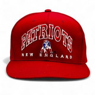 New England Patriots Snapback - Shells Vintage Hat Co.