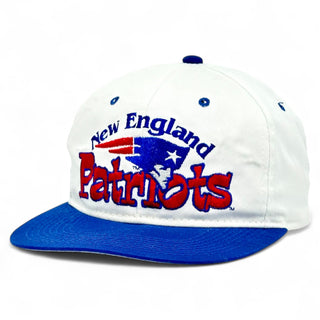 New England Patriots Snapback - Shells Vintage Hat Co.