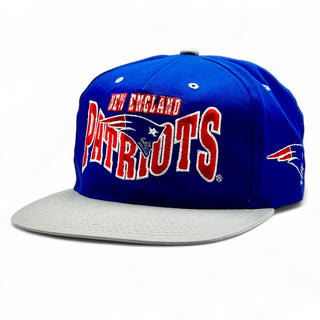 New England Patriots Snapback - Shells Vintage Hat Co.