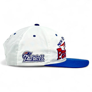 New England Patriots Snapback - Shells Vintage Hat Co.