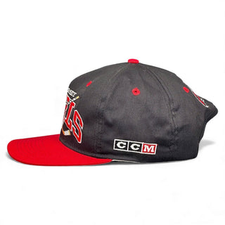 New Jersey Devils Snapback - Shells Vintage Hat Co.