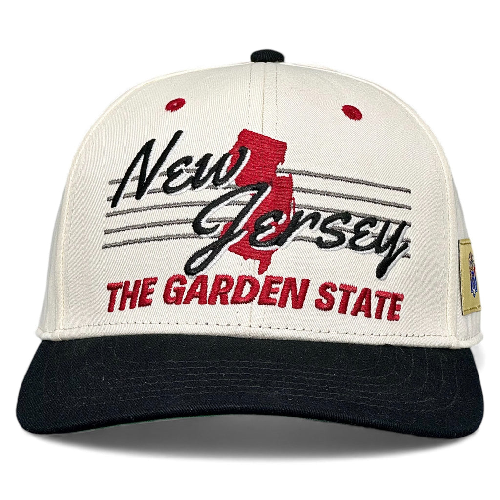 Nj State Shell New Jersey Devils Vintage Snapback | The Brodeur State Snap – Shells ...