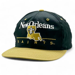 New Orleans Saints Snapback - Shells Vintage Hat Co.