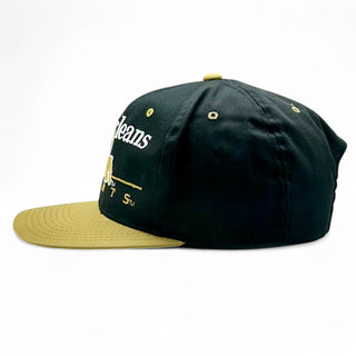 New Orleans Saints Snapback - Shells Vintage Hat Co.