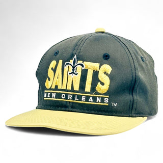 New Orleans Saints Snapback - Shells Vintage Hat Co.