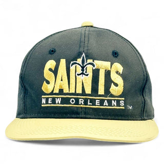 New Orleans Saints Snapback - Shells Vintage Hat Co.