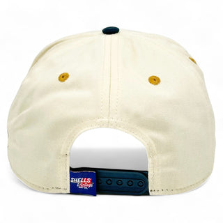 New Orleans Snapback - The Brees - Shells Vintage Hat Co.