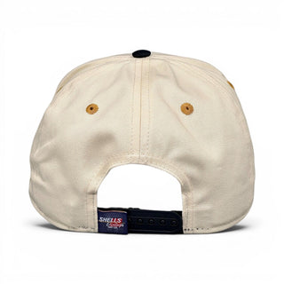 New Orleans Snapback - The Brees - Shells Vintage Hat Co.