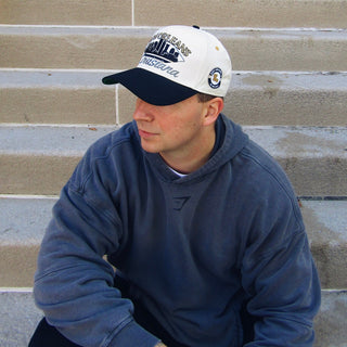 New Orleans Snapback - The Brees - Shells Vintage Hat Co.